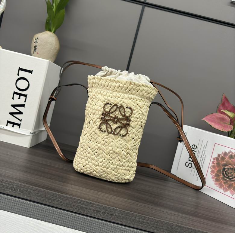Bolsa Cesta de Mimbre