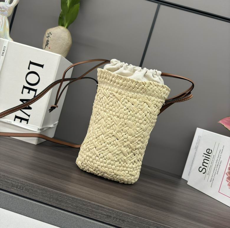 Bolsa Cesta de Mimbre