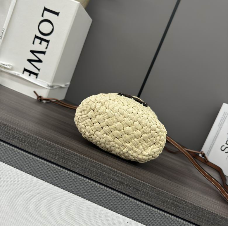 Bolsa Cesta de Mimbre