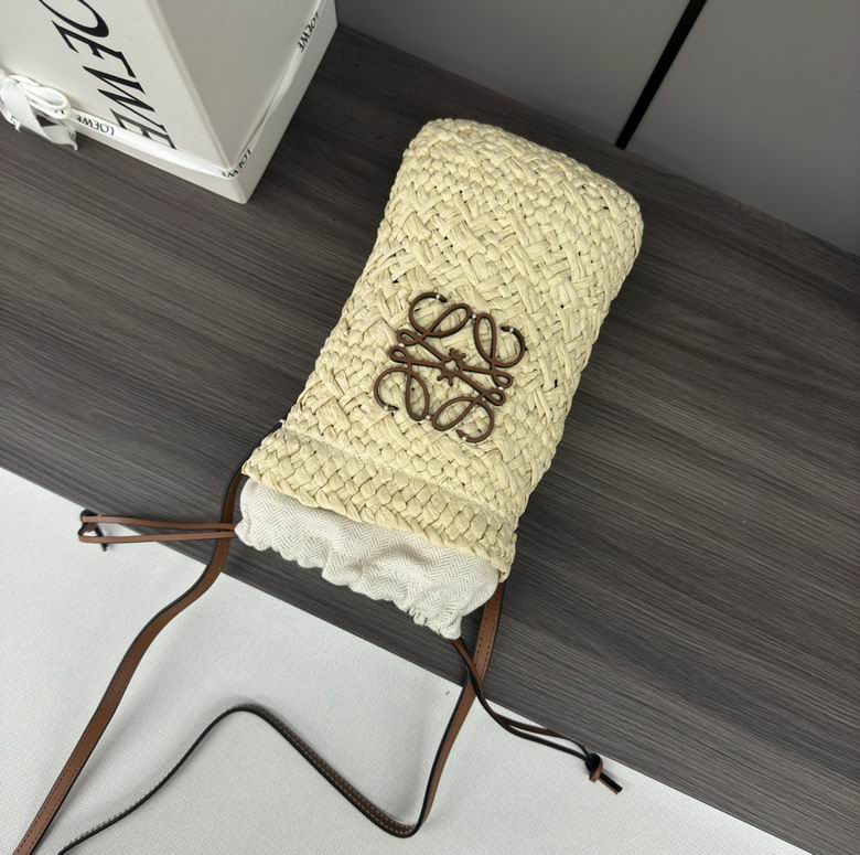 Bolsa Cesta de Mimbre
