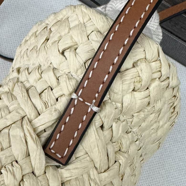 Bolsa Cesta de Mimbre