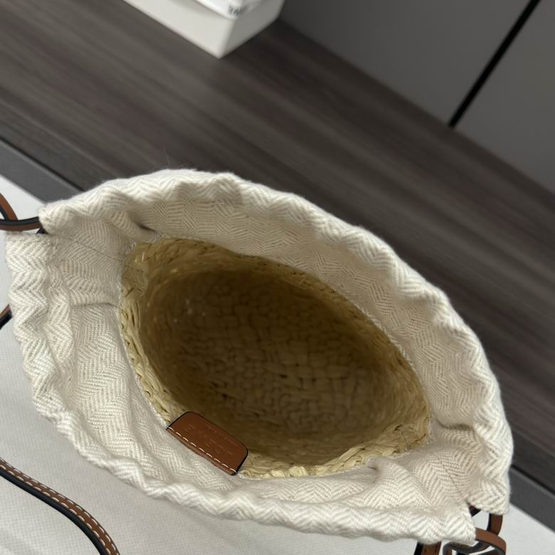 Bolsa Cesta de Mimbre