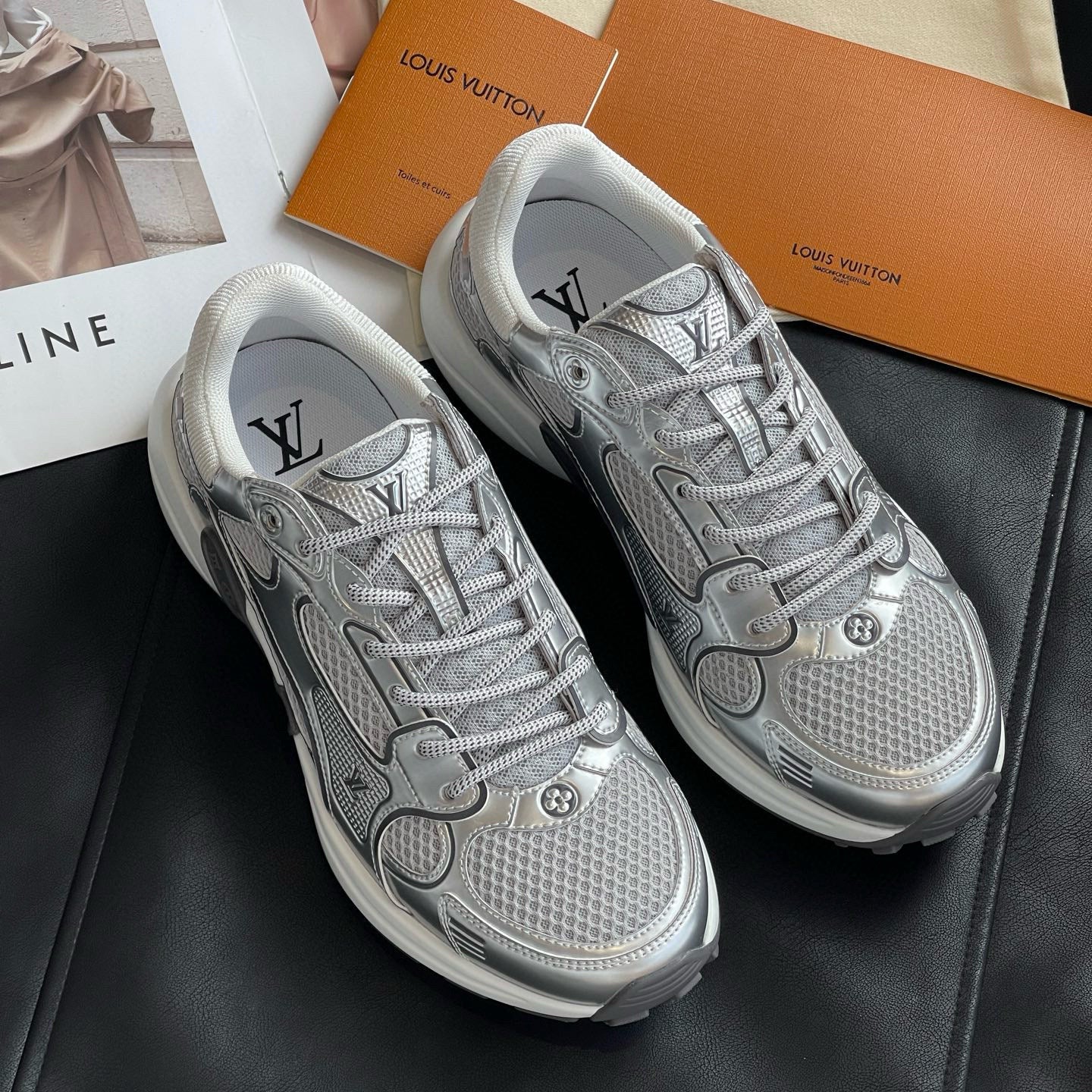 Zapatillas de cuero para el día a día