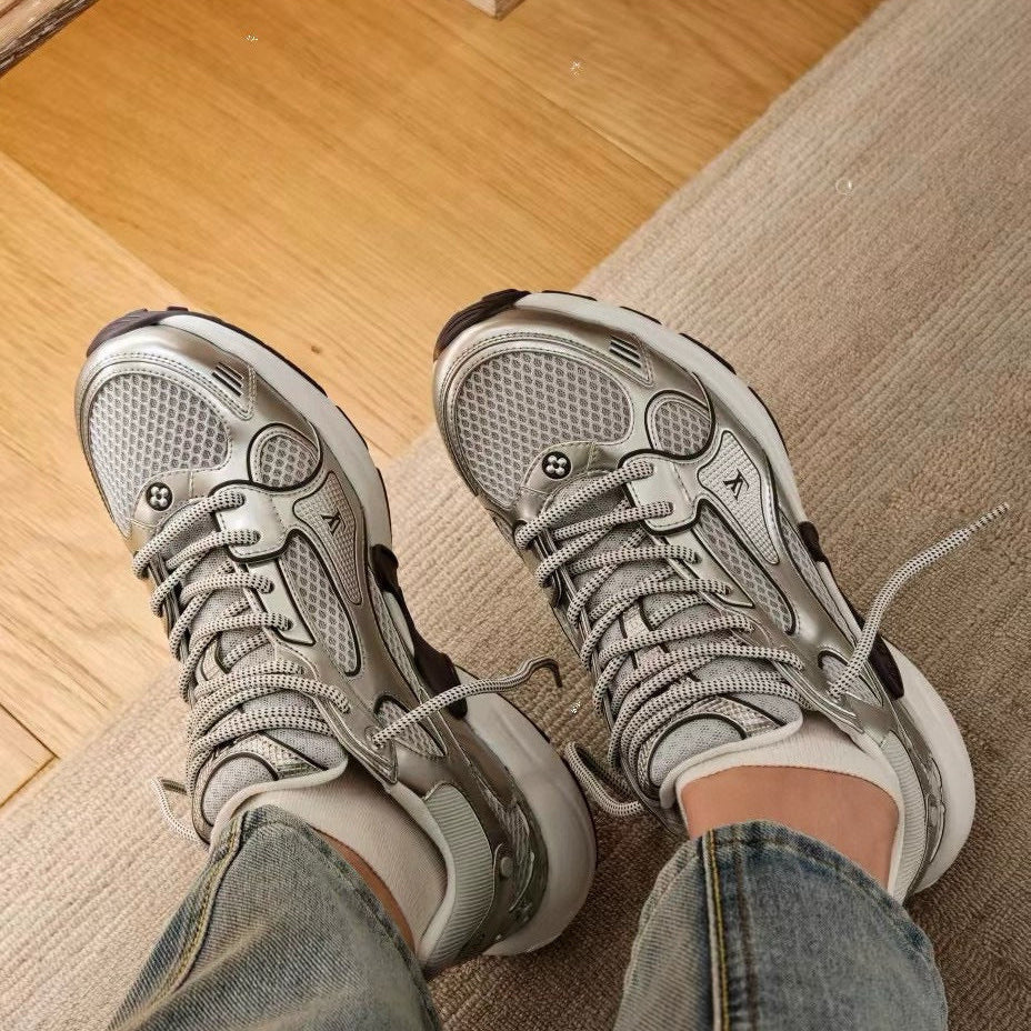 Zapatillas de cuero para el día a día