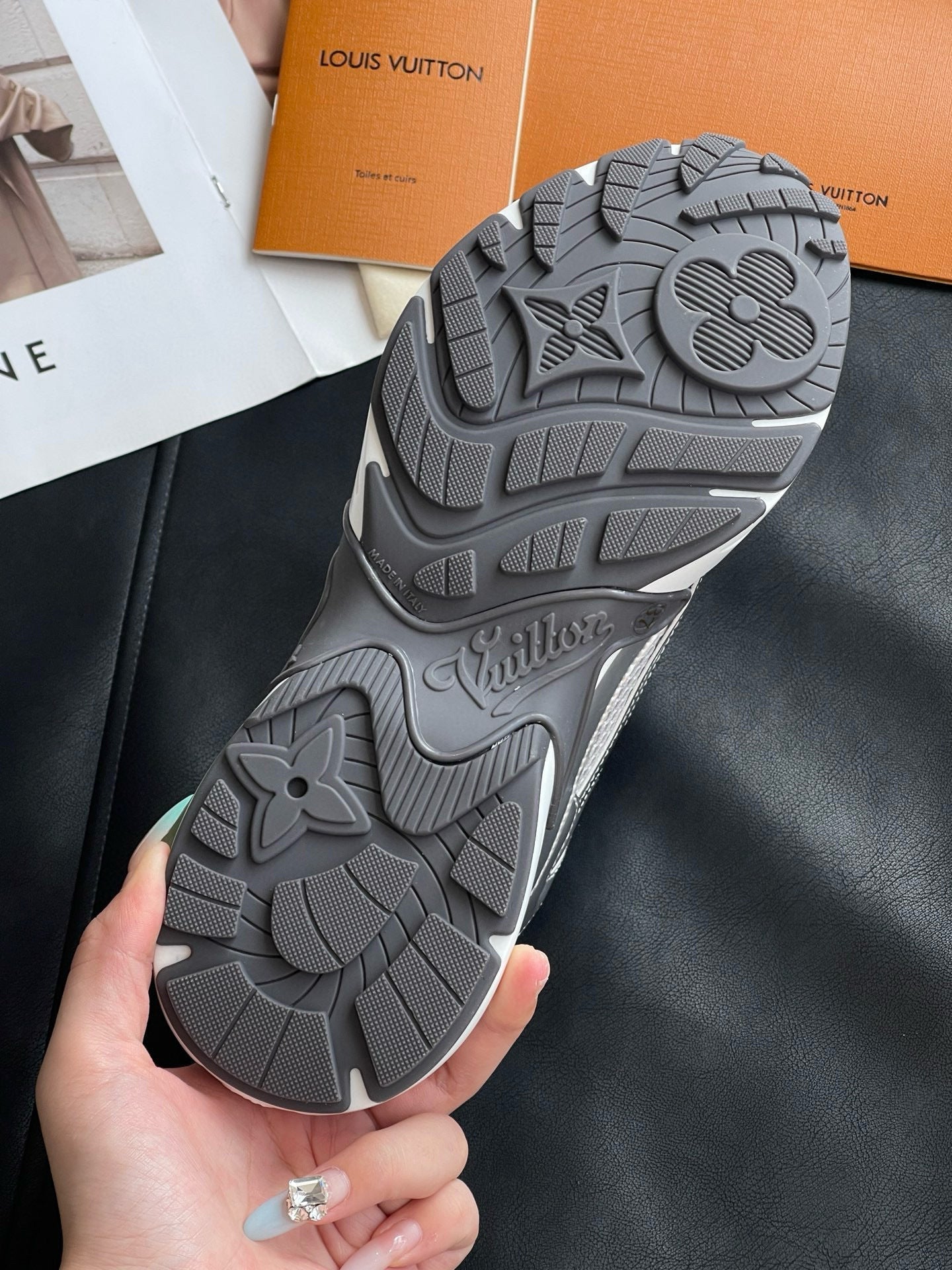 Zapatillas de cuero para el día a día