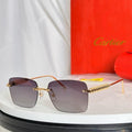 Gafas de sol cuadradas sin montura