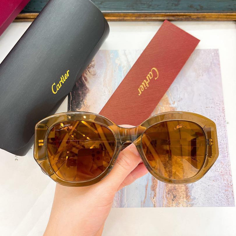 Gafas de sol de acetato de gran tamaño