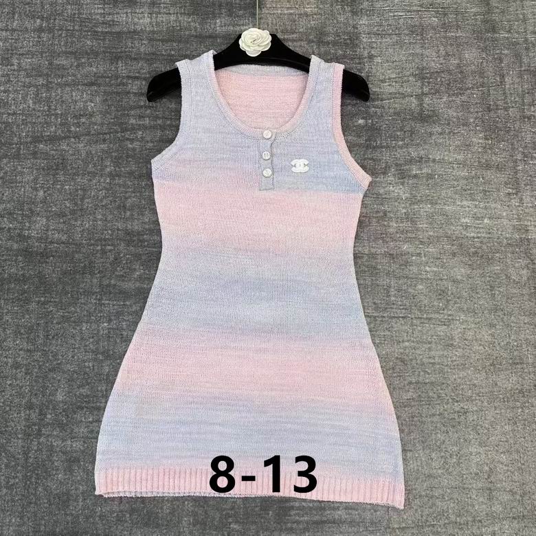 Vestido corto de punto