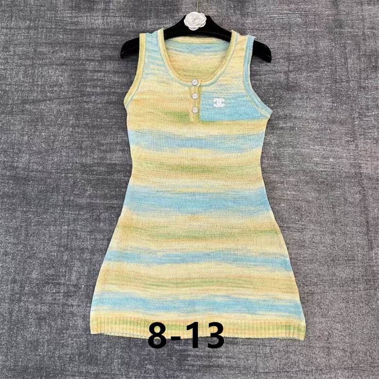 Vestido corto de punto