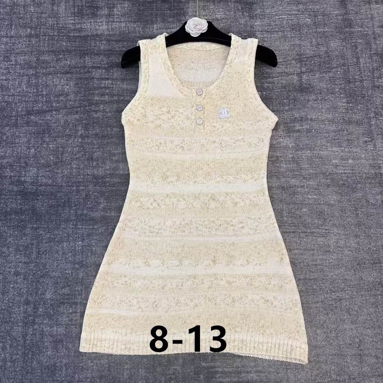 Vestido corto de punto