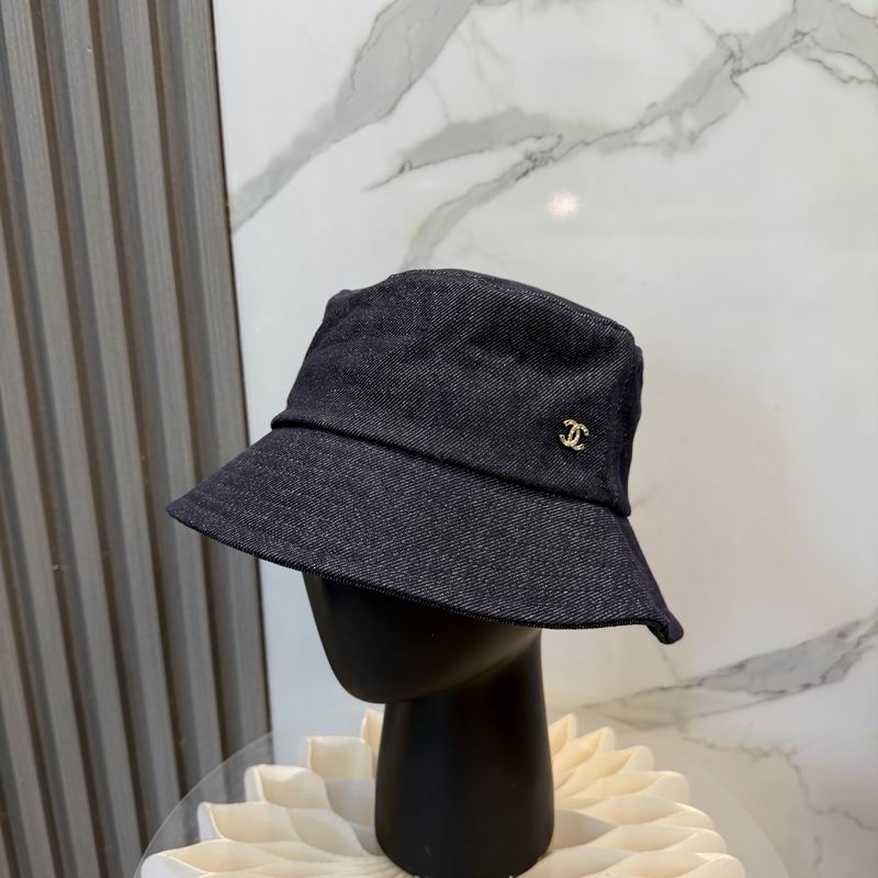 Sombrero de cubo de mezclilla