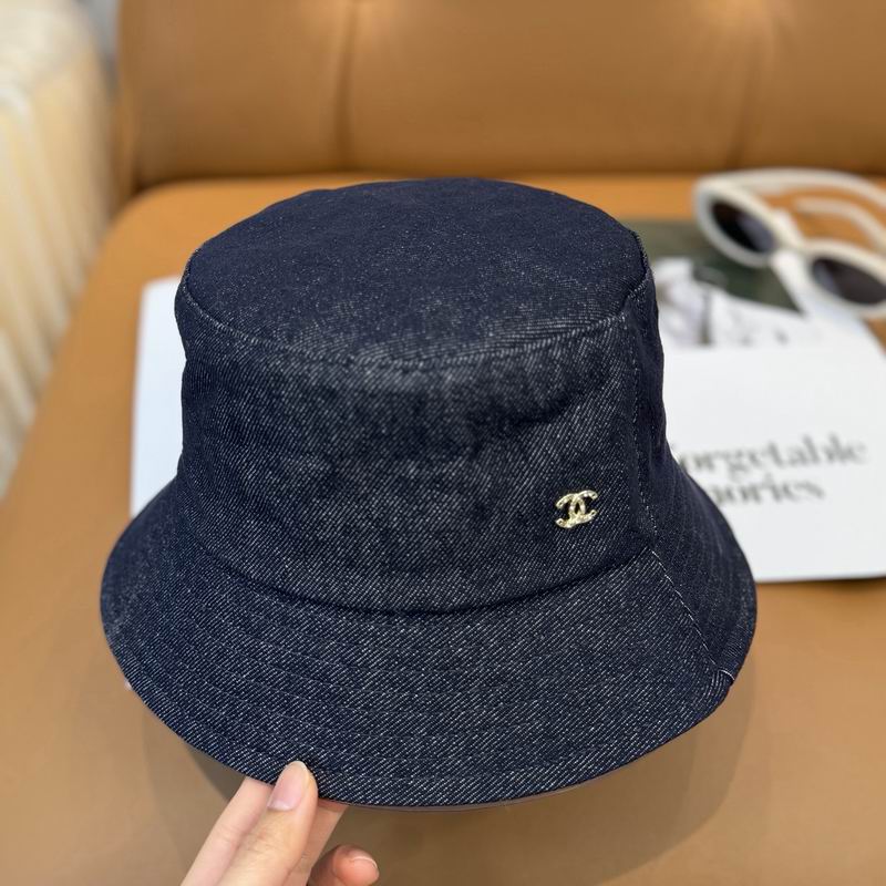 Sombrero de cubo de mezclilla