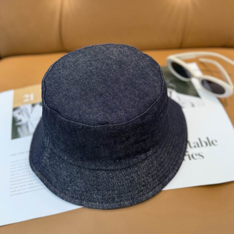 Sombrero de cubo de mezclilla