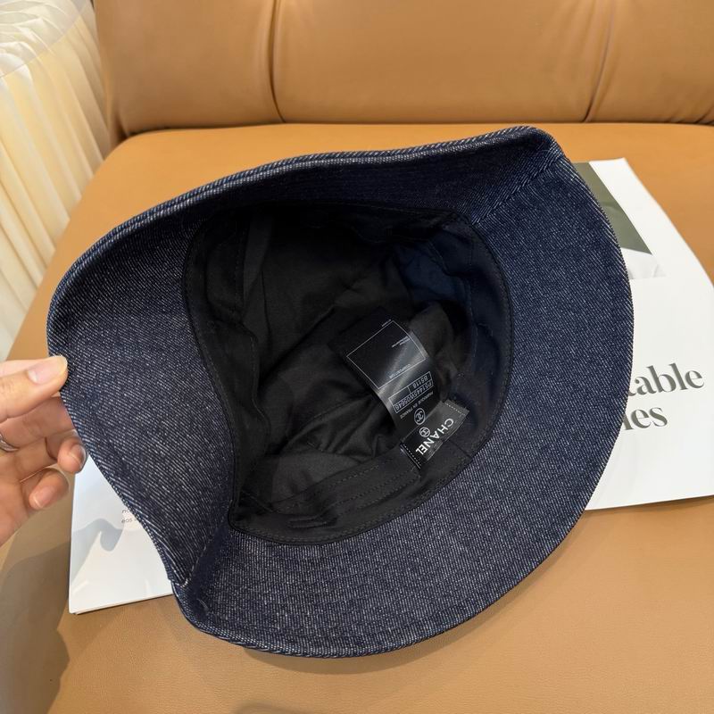 Sombrero de cubo de mezclilla