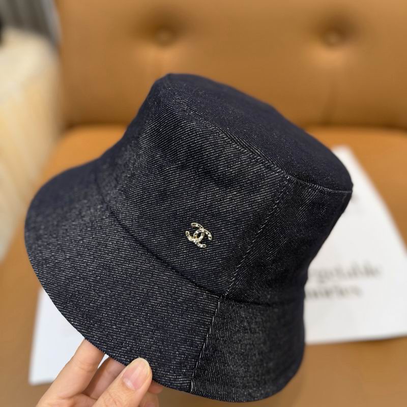 Sombrero de cubo de mezclilla