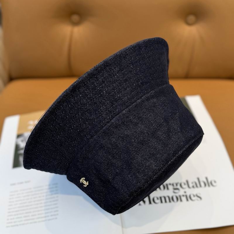 Sombrero de cubo de mezclilla