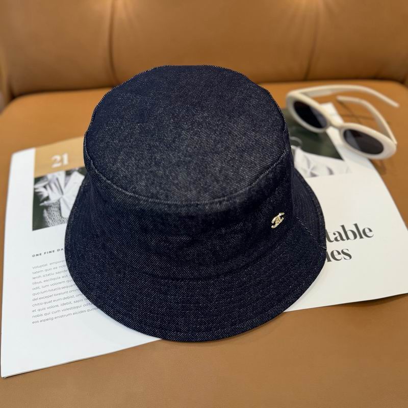 Sombrero de cubo de mezclilla