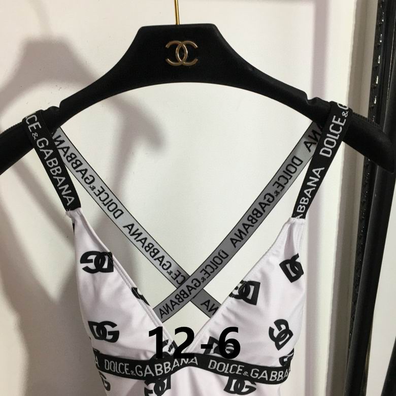 Monogrammed Swimsuit