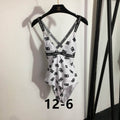 Monogrammed Swimsuit