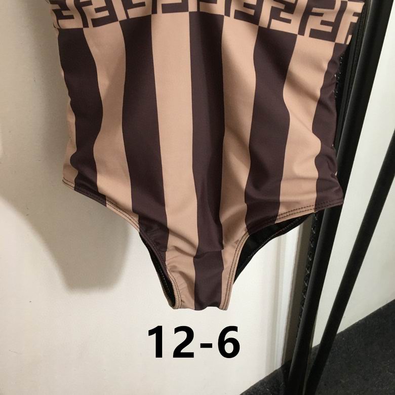 Striped Swimsuit