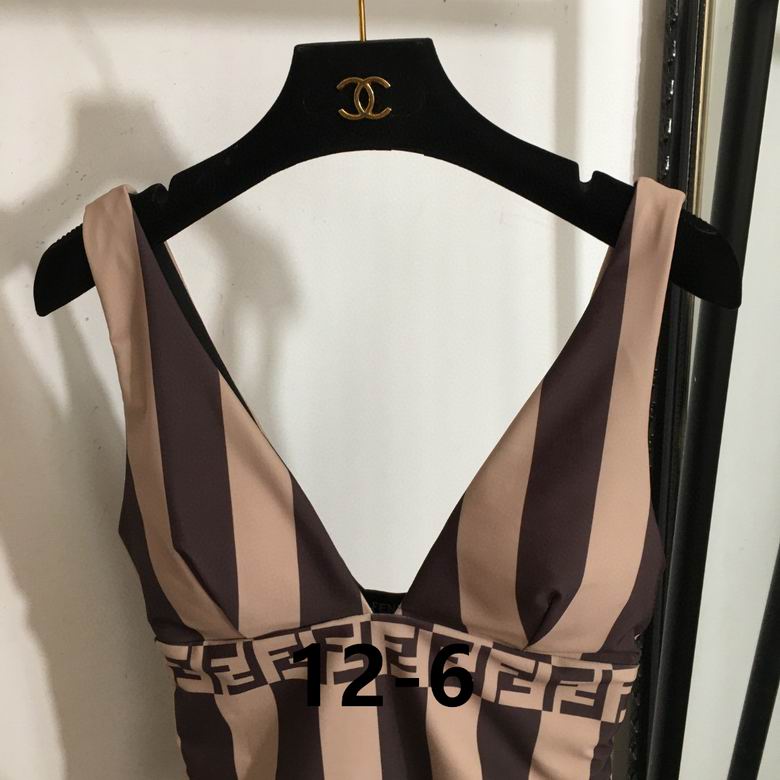 Striped Swimsuit