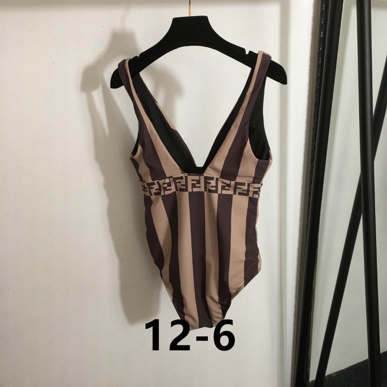 Striped Swimsuit