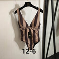 Striped Swimsuit