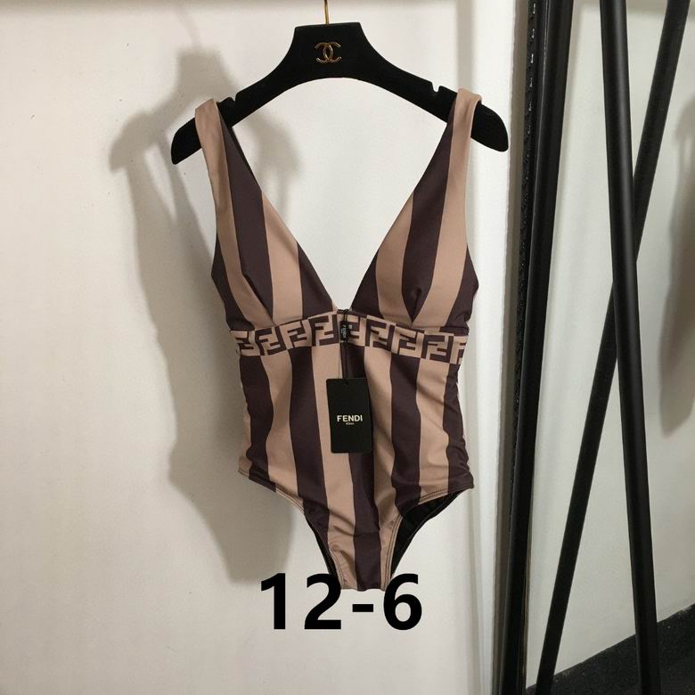 Striped Swimsuit