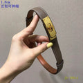 18MM Adjustable Leather Belt