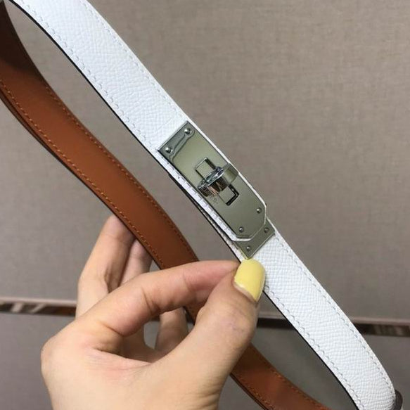 Adjustable 18MM Leather Belt