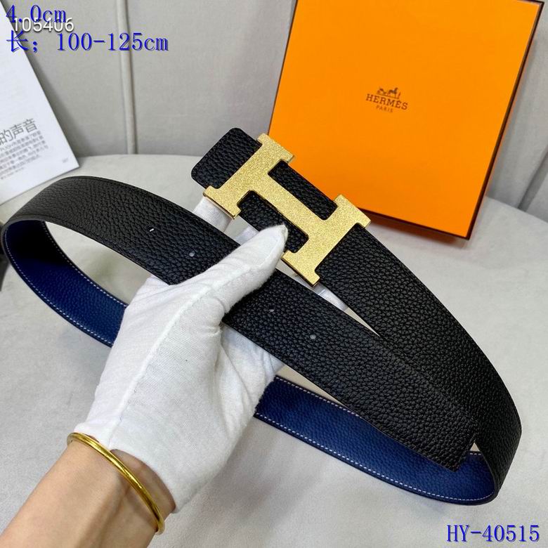 Cinturón Reversible Icónico de Piel