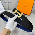 Cinturón Reversible Icónico de Piel