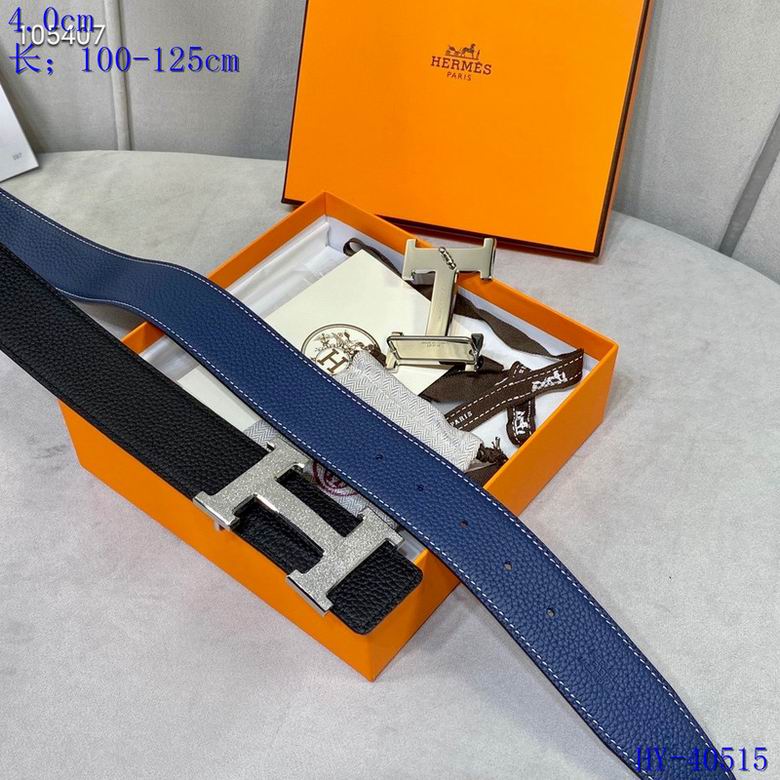 Reversible Iconic Leather Belt