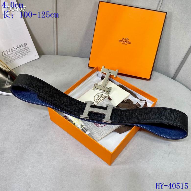 Reversible Iconic Leather Belt