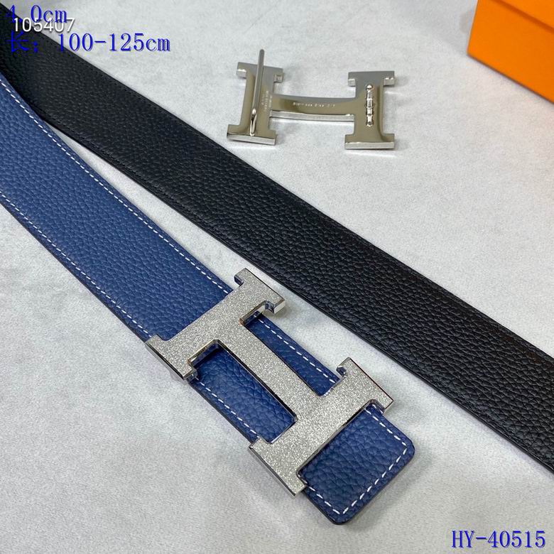 Reversible Iconic Leather Belt