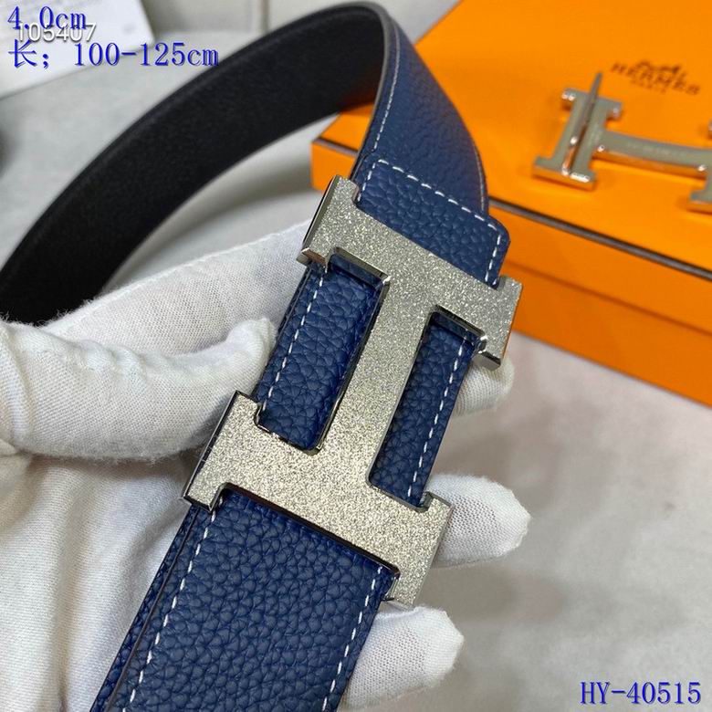 Reversible Iconic Leather Belt