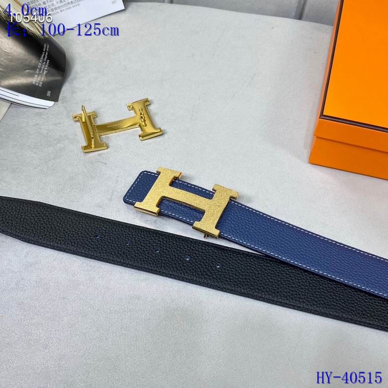 Cinturón Reversible Icónico de Piel