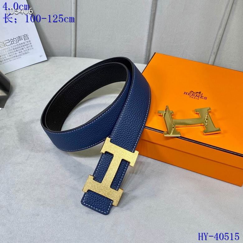 Cinturón Reversible Icónico de Piel