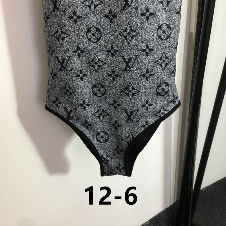 Monogrammed Swimsuit