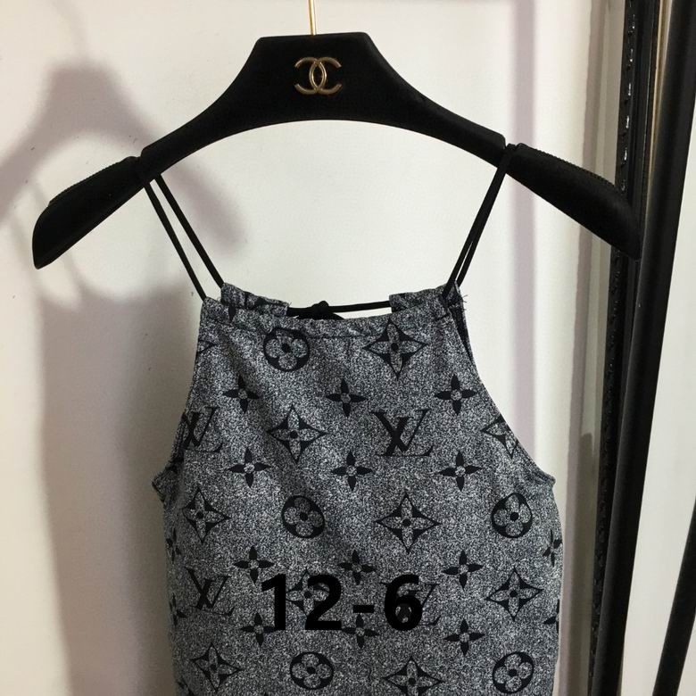 Monogrammed Swimsuit
