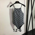 Monogrammed Swimsuit