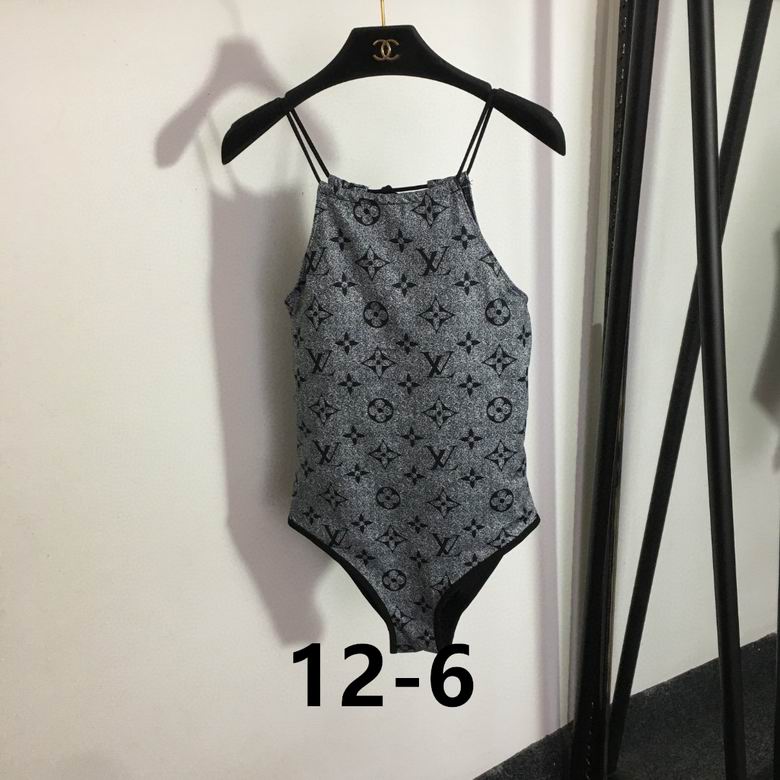 Monogrammed Swimsuit