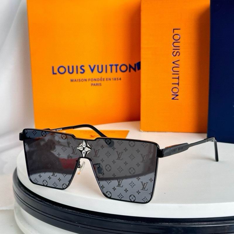 Gafas de sol de escudo grandes