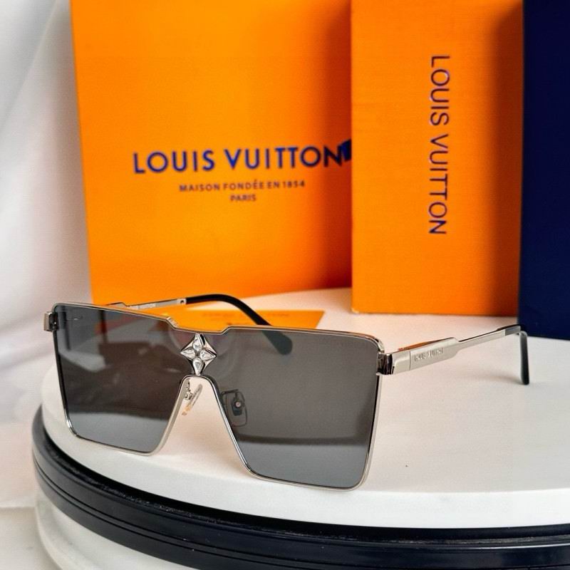 Gafas de sol de escudo grandes