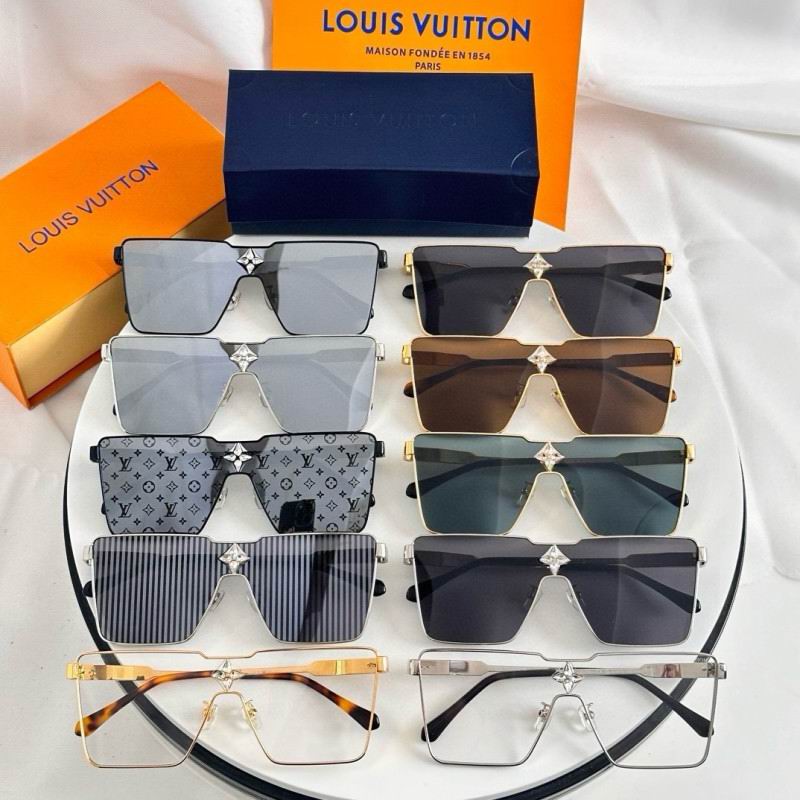 Gafas de sol de escudo grandes