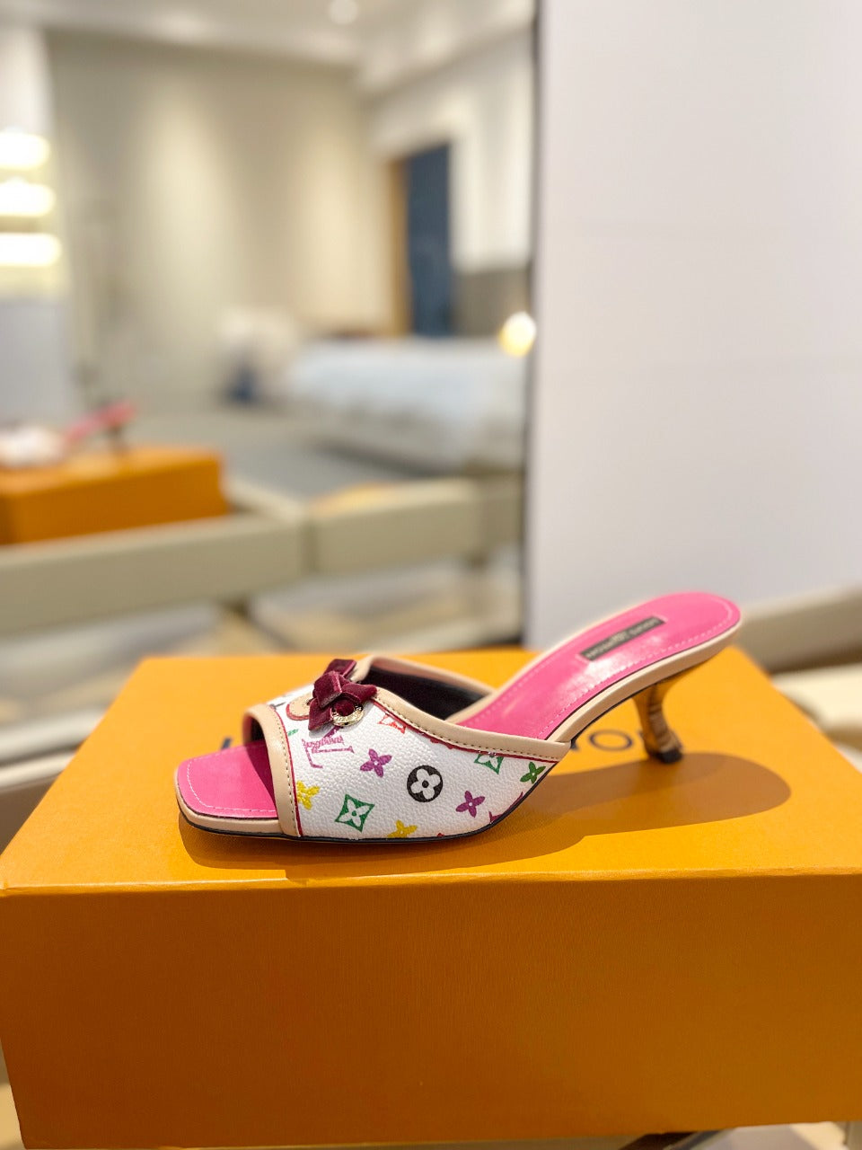 Kitten Heel Sandals