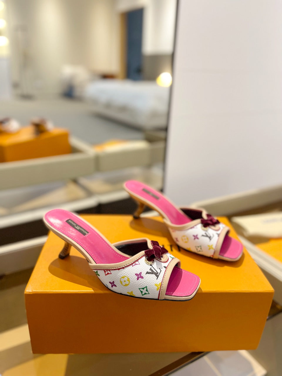 Kitten Heel Sandals