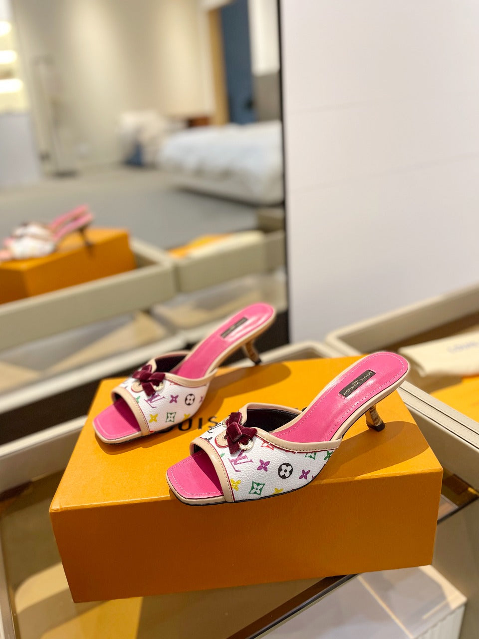 Kitten Heel Sandals