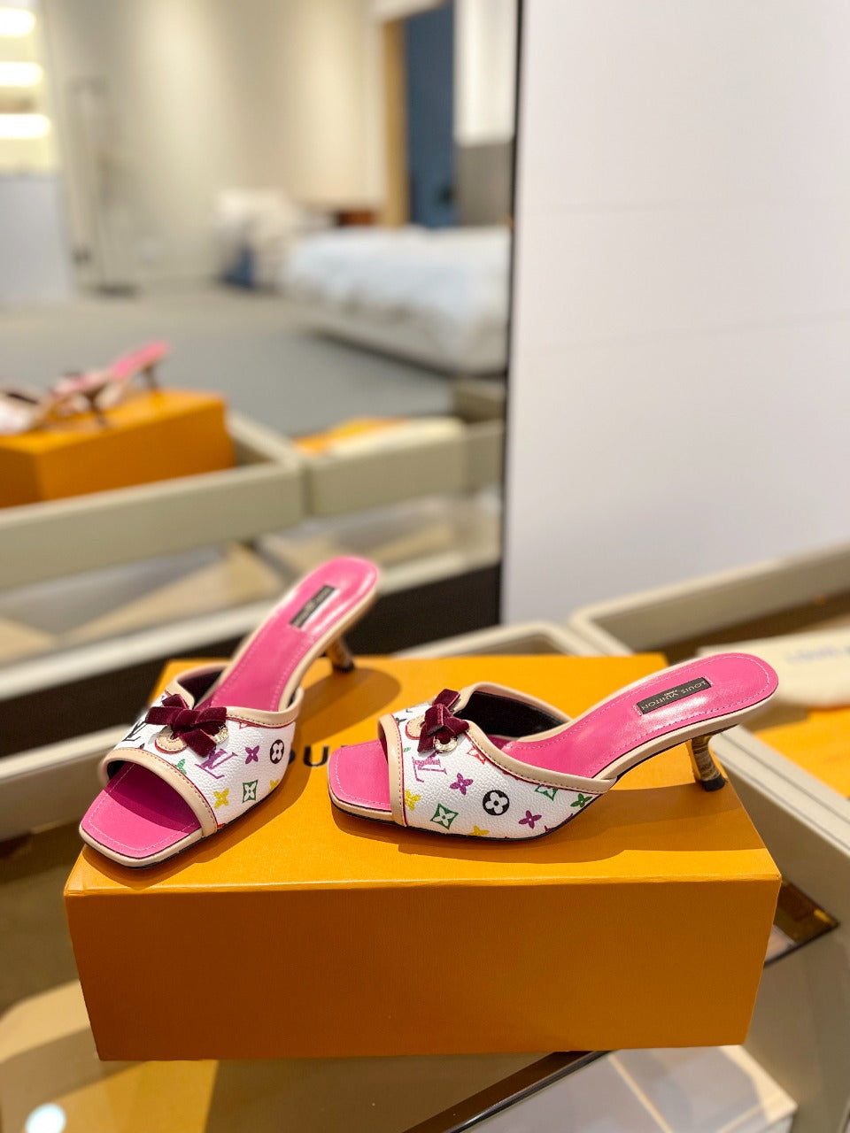 Kitten Heel Sandals