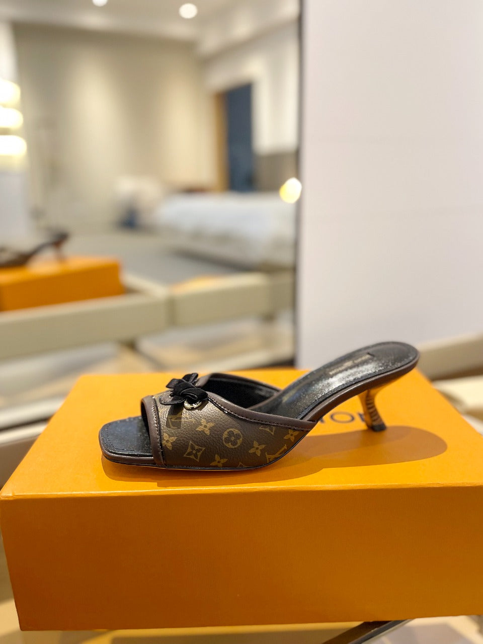Kitten Heel Sandals